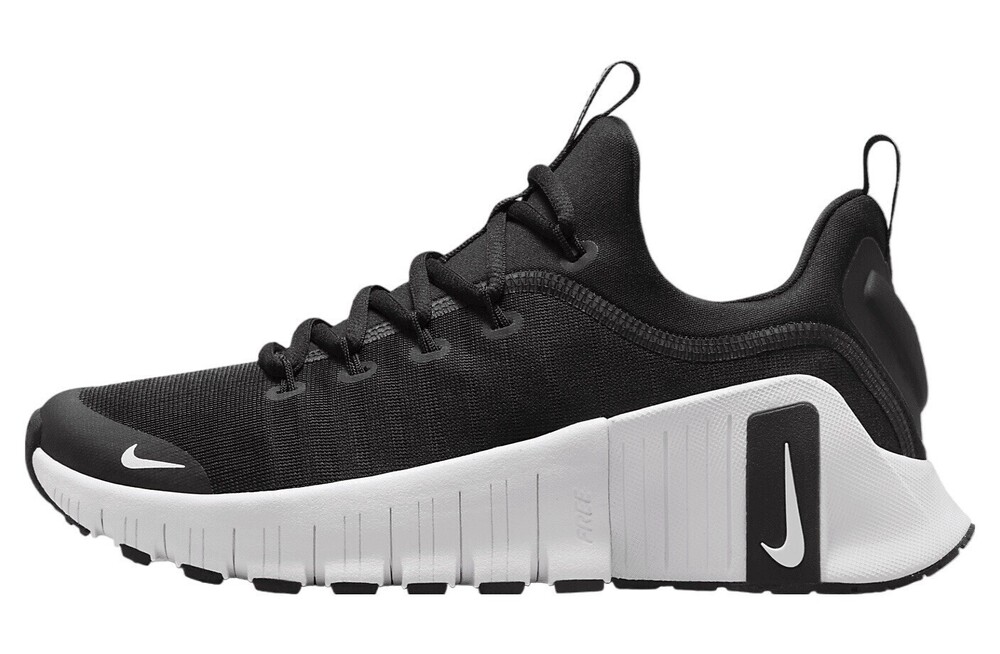 Size 11 Women's Nike Free Metcon 6 'Black White' FJ7126-001 Men's 9.5
